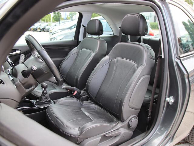 Opel ADAM 1.2 Slam Open Dak, Carplay, Leder, Airco Zomeractie!!!
