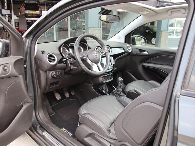 Opel ADAM 1.2 Slam Open Dak, Carplay, Leder, Airco Zomeractie!!!