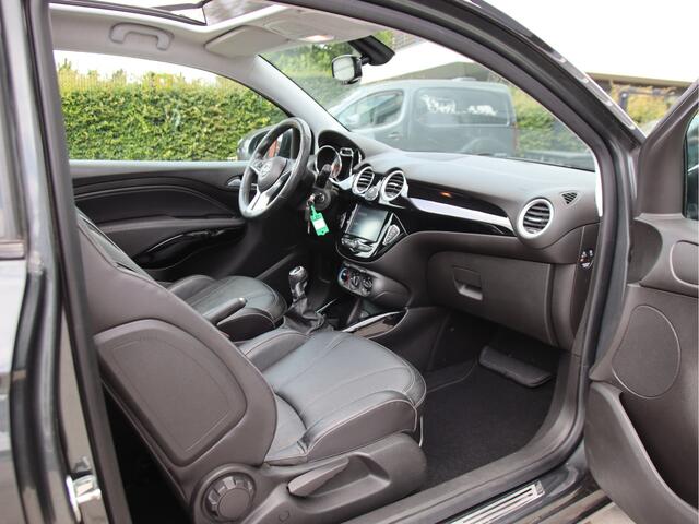 Opel ADAM 1.2 Slam Open Dak, Carplay, Leder, Airco Zomeractie!!!