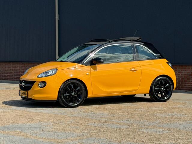 Opel ADAM 1.2 Glam Panoramadak / Half leder / Bluetooth