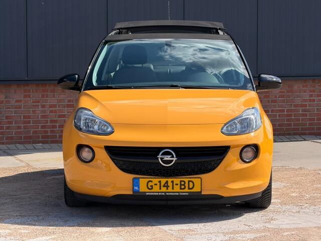 Opel ADAM 1.2 Glam Panoramadak / Half leder / Bluetooth