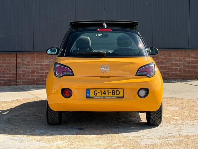 Opel ADAM 1.2 Glam Panoramadak / Half leder / Bluetooth