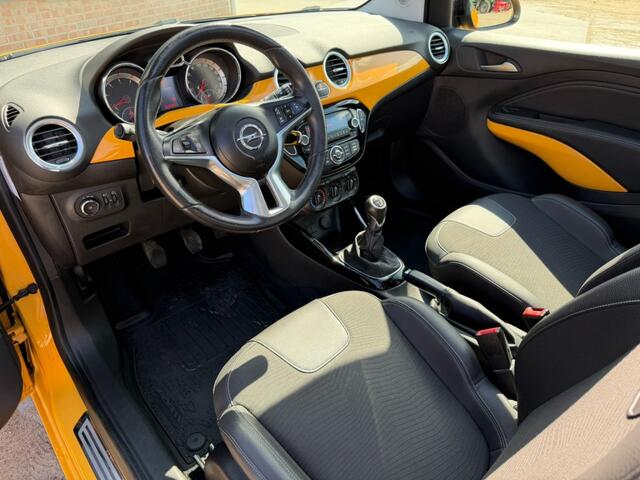 Opel ADAM 1.2 Glam Panoramadak / Half leder / Bluetooth