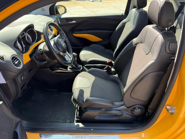Opel ADAM 1.2 Glam Panoramadak / Half leder / Bluetooth