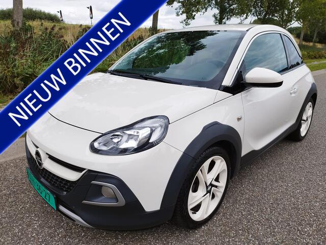 Opel ADAM 1.0 Turbo Rocks ** 6-bak ** Sportstoelen ** stoelverwarming ** bluetooth ** cruise control **
