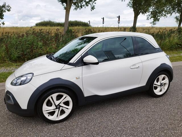 Opel ADAM 1.0 Turbo Rocks ** 6-bak ** Sportstoelen ** stoelverwarming ** bluetooth ** cruise control **