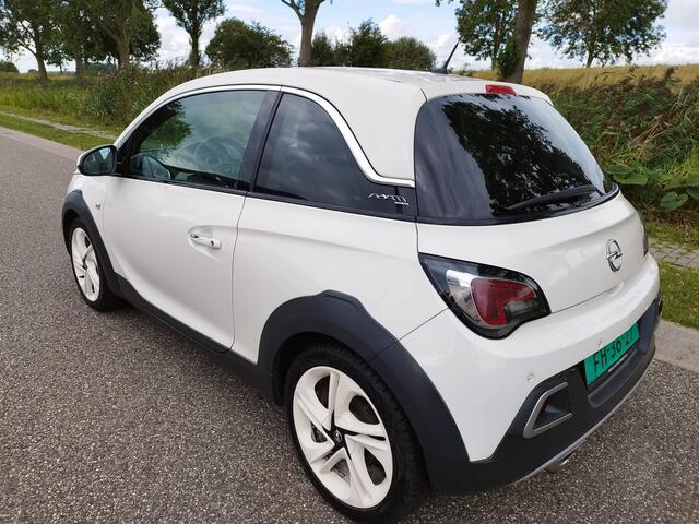 Opel ADAM 1.0 Turbo Rocks ** 6-bak ** Sportstoelen ** stoelverwarming ** bluetooth ** cruise control **