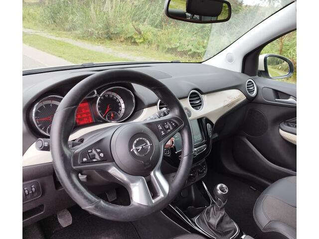 Opel ADAM 1.0 Turbo Rocks ** 6-bak ** Sportstoelen ** stoelverwarming ** bluetooth ** cruise control **