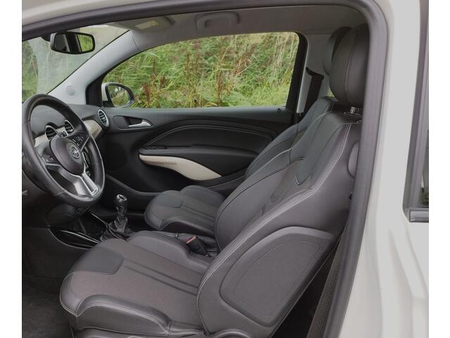 Opel ADAM 1.0 Turbo Rocks ** 6-bak ** Sportstoelen ** stoelverwarming ** bluetooth ** cruise control **