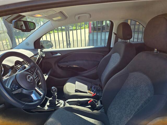 Opel ADAM 1.0 T Jam Fav, 1e Eig! Lm Velgen! Zwart Dak! VERWACHT!