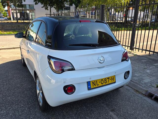 Opel ADAM 1.0 T Jam Fav, 1e Eig! Lm Velgen! Zwart Dak! VERWACHT!