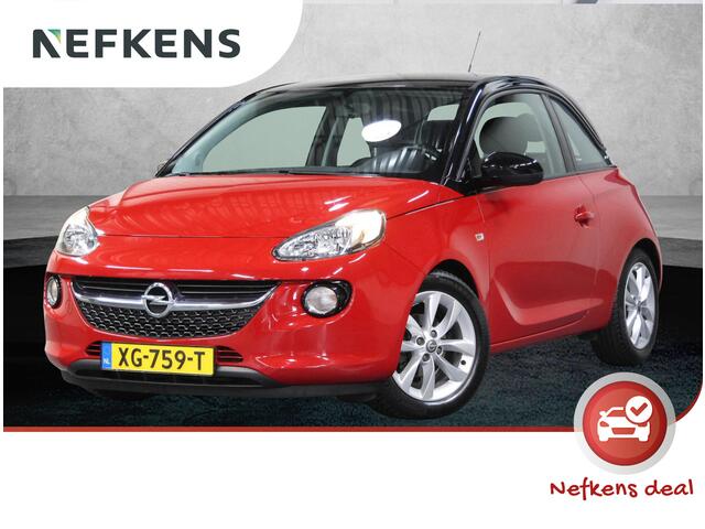 Opel ADAM 90PK Jam Favourite | 1ste eigenaar | Airco | Bluetooth | 16"LMV | Cruise Control | Two-Tone | Isofix |