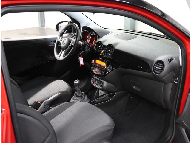 Opel ADAM 90PK Jam Favourite | 1ste eigenaar | Airco | Bluetooth | 16"LMV | Cruise Control | Two-Tone | Isofix |