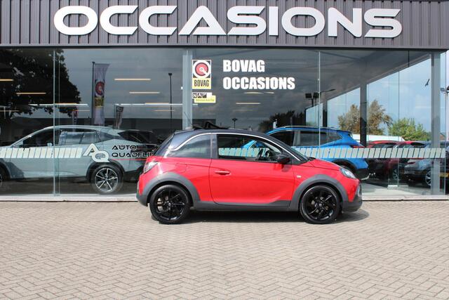Opel ADAM 1.0 Turbo Rocks ELECTRISCH VOUWDAK/ APPLE CARPLAY