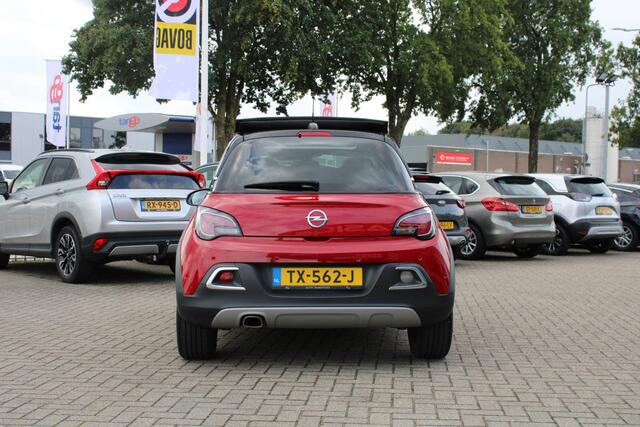 Opel ADAM 1.0 Turbo Rocks ELECTRISCH VOUWDAK/ APPLE CARPLAY