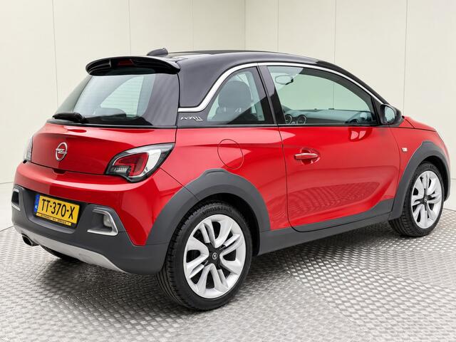 Opel ADAM 1.0 Turbo Rocks Online Edition | Elektr. vouwdak | Climate control | Carplay | Cruise control | Stoel/stuurverwarming | Bluetooth