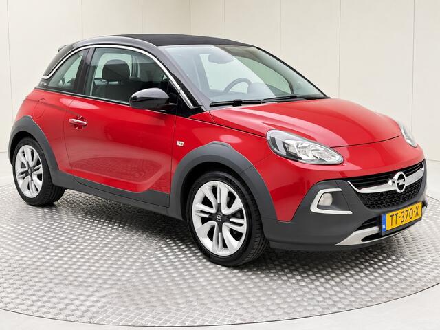 Opel ADAM 1.0 Turbo Rocks Online Edition | Elektr. vouwdak | Climate control | Carplay | Cruise control | Stoel/stuurverwarming | Bluetooth
