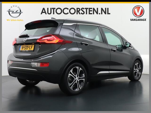 Opel AMPERA Ampera-e Business executive 60kWh Leder Apple Carplay Android Auto Bose®-Sound Cruise Control Ecc Camera Voorstoelen+Stuur verwarmd Keyless WiFi Xenon Verkeersbordlezer Led parkeer-assistent Sensor dodehoek DAB Dodehoek detector Unieke km stand!