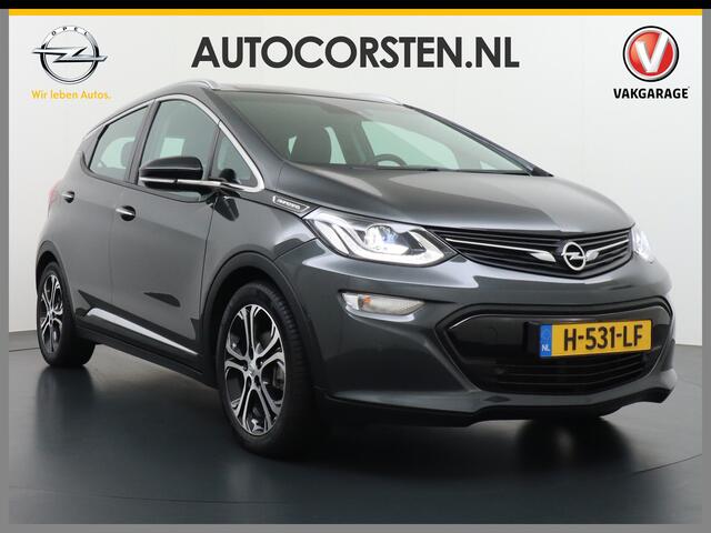 Opel AMPERA Ampera-e Business executive 60kWh Leder Apple Carplay Android Auto Bose®-Sound Cruise Control Ecc Camera Voorstoelen+Stuur verwarmd Keyless WiFi Xenon Verkeersbordlezer Led parkeer-assistent Sensor dodehoek DAB Dodehoek detector Unieke km stand!