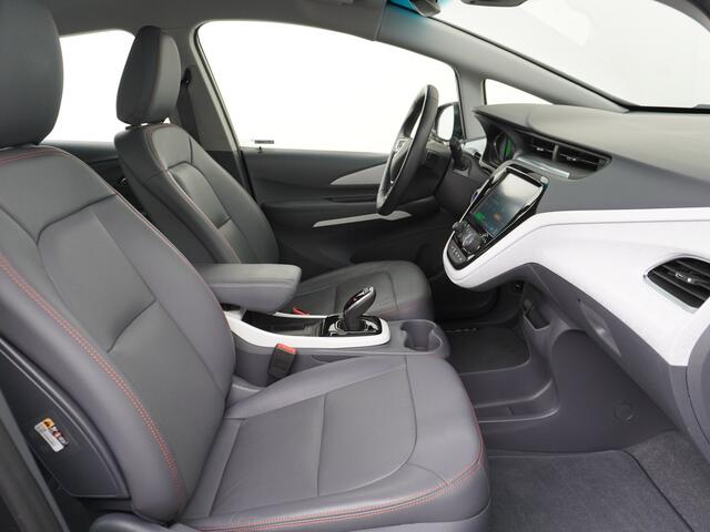 Opel AMPERA Ampera-e Business executive 60kWh Leder Apple Carplay Android Auto Bose®-Sound Cruise Control Ecc Camera Voorstoelen+Stuur verwarmd Keyless WiFi Xenon Verkeersbordlezer Led parkeer-assistent Sensor dodehoek DAB Dodehoek detector Unieke km stand!
