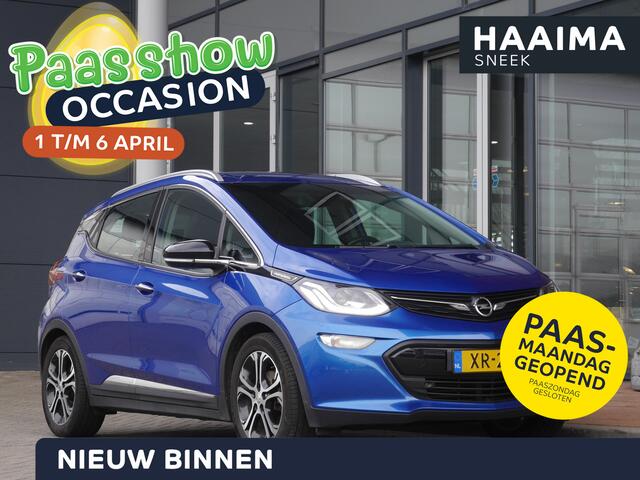Opel AMPERA Ampera-e Business executive 60 kWh | Stoel en stuurverwarming | Achteruitrijcamera | Xenon verlichting | Cruise control | Keyless entry en start