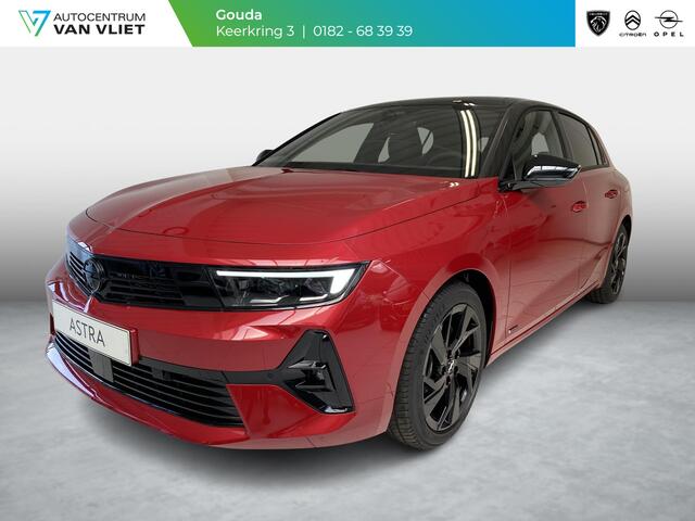 Opel ASTRA 1.6 TURBO Hybrid 180pk Level 4 (GS) | Ultimate pack | Navigatie Pro | Adaptive LED | Climate Control met Intelli-Air | Head-up Display | Panorama Schuif/kantel dak | Winter Pack | 7,4 kW boordlader |