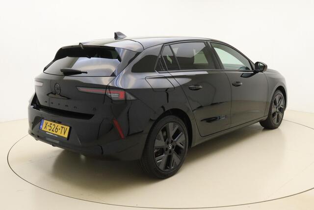 Opel ASTRA Electric 54 kWh GS Navigatie | Stoelverwarming | Camera | Mirrorscreen | AGR Stoel | Black Pack | Adaptive Cruise Control