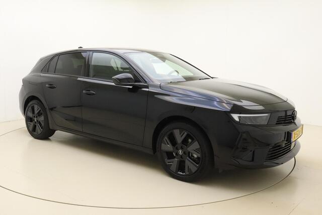 Opel ASTRA Electric 54 kWh GS Navigatie | Stoelverwarming | Camera | Mirrorscreen | AGR Stoel | Black Pack | Adaptive Cruise Control