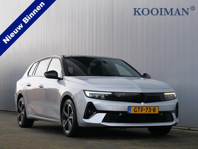 Opel ASTRA Sports Tourer 1.2 Turbo 130 Pk GS-line Automaat Apple Carplay / Camera / PDC / DAB