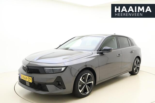 Opel ASTRA 1.2 Turbo GS 130 PK Automaat | Navigatie | Camera | Stoel & Stuurverwarming | Keyless | Getint glas | Lichtmetalen velgen | AGR