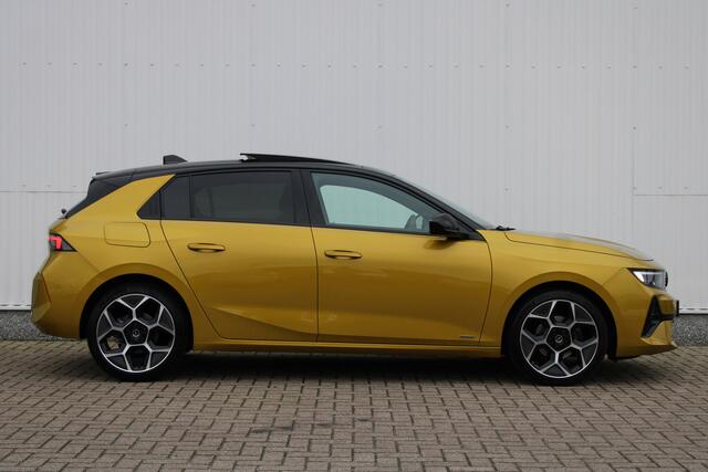 Opel ASTRA 1.2 TURBO 130 PK Ultimate | 360 | ADAPTIVE CRUISE | SCHUIF-/KANTELDAK | NAVIGATIE | STOEL-/STUURVERWARMING