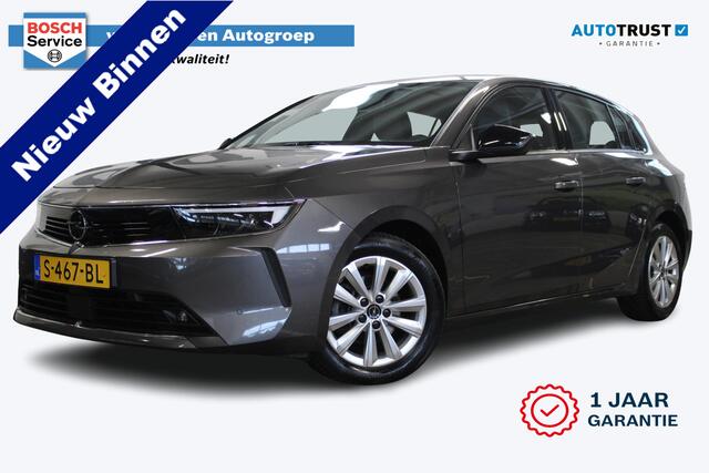 Opel ASTRA 1.2 Level 2 | incl. 12 maanden garantie | Navigatie | LED koplampen | DAB+ radio | Cruise control | Apple Carplay & Android auto | Start & stop systeem | Rijstrook assistent | Isofix | Parkeersensoren voor en achter | Keyless start | Virtual Cockpit |