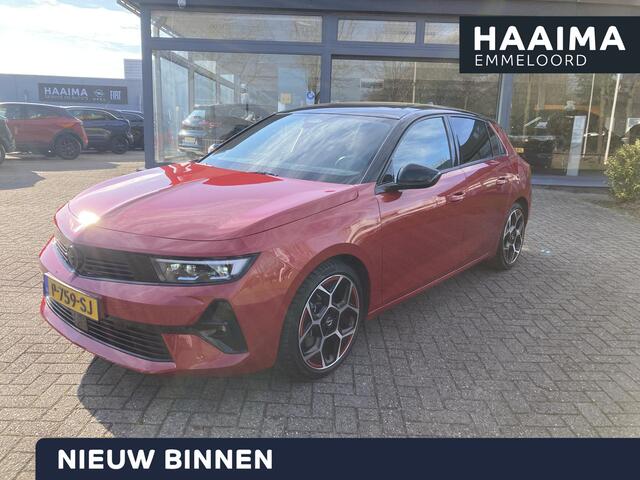 Opel ASTRA 1.6 Plug in Hybrid GS Line | Pano- Schuif/kanteldak | 18 "LMV | Afn. Trekhaak | Navi | Led-Matrix | HUD | Winterpakket | Camera 360 | Full options |