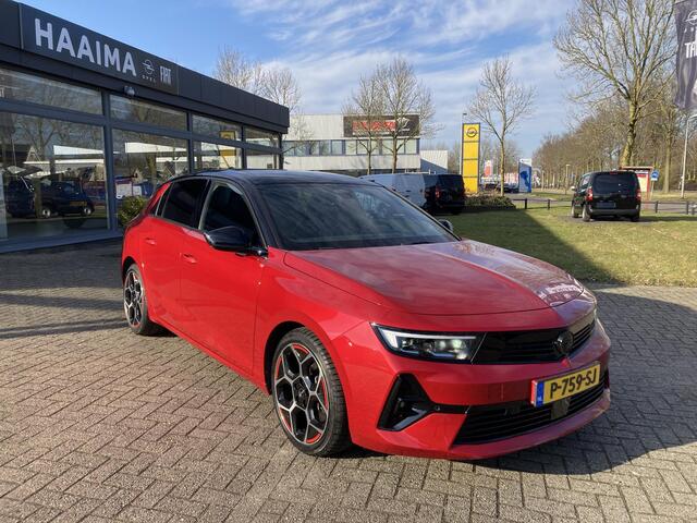 Opel ASTRA 1.6 Plug in Hybrid GS Line | Pano- Schuif/kanteldak | 18 "LMV | Afn. Trekhaak | Navi | Led-Matrix | HUD | Winterpakket | Camera 360 | Full options |