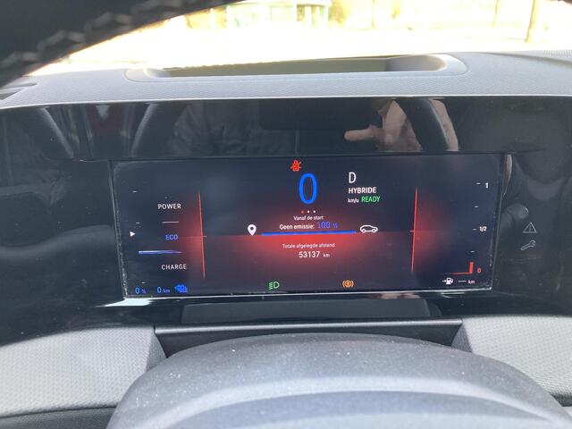 Opel ASTRA 1.6 Plug in Hybrid GS Line | Pano- Schuif/kanteldak | 18 "LMV | Afn. Trekhaak | Navi | Led-Matrix | HUD | Winterpakket | Camera 360 | Full options |