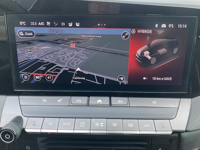 Opel ASTRA 1.6 Plug in Hybrid GS Line | Pano- Schuif/kanteldak | 18 "LMV | Afn. Trekhaak | Navi | Led-Matrix | HUD | Winterpakket | Camera 360 | Full options |