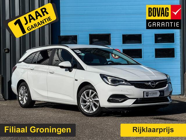 Opel ASTRA Sports Tourer 1.2 Edition Prijs Inclusief Onderhoud & 12 Maand BOVAG Garantie | Achteruitrijcamera | Climate Control |