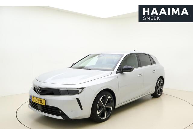 Opel ASTRA 1.2 GS Line 130 PK Automaat | Navigatie | Climate control | Keyless | Lichtmetalen velgen | Camera | Getint glas | Cruise control | Parkeersensoren