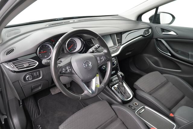 Opel ASTRA Sports Tourer BWJ 11-2019 | 1.4 Turbo 150PK Innovation AUTOMAAT | CLIMA | NAVI | CAMERA A | CARPLAY | PRIVACY GLASS | SPORTSTOELEN