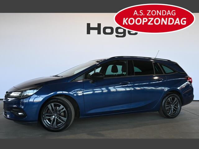 Opel ASTRA Sports Tourer 1.2 Edition 2020 Clima Navigatie 100% Onderhouden! Inruil Mogelijk!