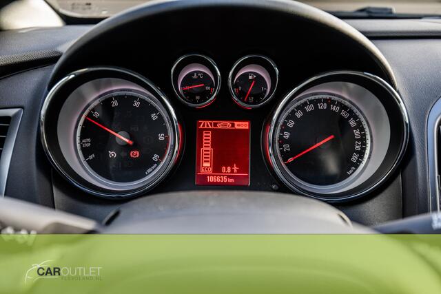 Opel ASTRA Sports Tourer 1.6 CDTi Business + Mooie astra Staionwagen diesel met Trekhaak Lage kilometerstand origineel NAP Nieuwe APK, Grote onderhoudsbeurt. Navi ,Trekhaak