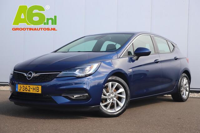 Opel ASTRA 1.2 Elegance 131PK 16 inch LMV Navigatie Carplay Android Achteruitrijcamera Clima Cruise Parkeersensor