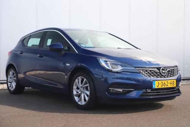 Opel ASTRA 1.2 Elegance 131PK 16 inch LMV Navigatie Carplay Android Achteruitrijcamera Clima Cruise Parkeersensor