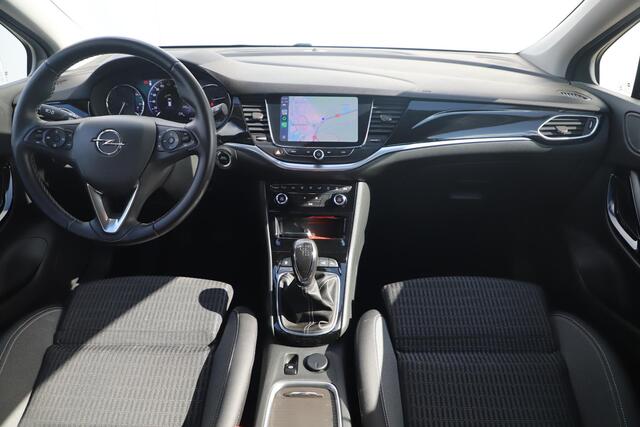 Opel ASTRA 1.2 Elegance 131PK 16 inch LMV Navigatie Carplay Android Achteruitrijcamera Clima Cruise Parkeersensor