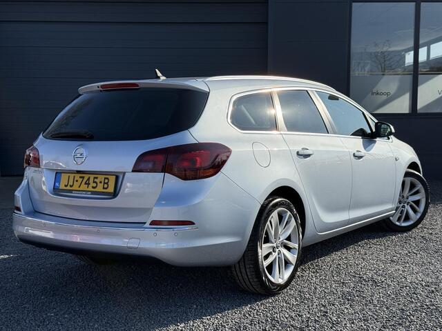 Opel ASTRA Sports Tourer 1.4 Turbo Blitz 1e Eigenaar,Clima,Navi,Cruise,Camera,6 Bak,PDC V+A,120pk,stoel verw,Stuur verw,Dodehoek,N.A.P,APK tot 03-2026