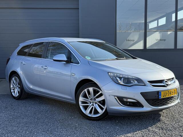 Opel ASTRA Sports Tourer 1.4 Turbo Blitz 1e Eigenaar,Clima,Navi,Cruise,Camera,6 Bak,PDC V+A,120pk,stoel verw,Stuur verw,Dodehoek,N.A.P,APK tot 03-2026