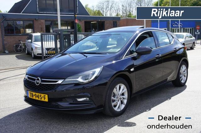 Opel ASTRA 1.4 T. INNOVATION TREKHAAK/SCHUIFKANTELDAK/NAVI/CAMERA PERFECTE