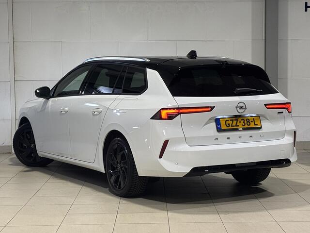 Opel ASTRA 1.6 Turbo 180pk HYbrid Elegance | AGR-STOEL | OPEL PURE PANEL | VOORRUITVERW. | STOEL - EN STUURVERW. | ISOFIX | APPLE CARPLAY / ANDROID AUTO |