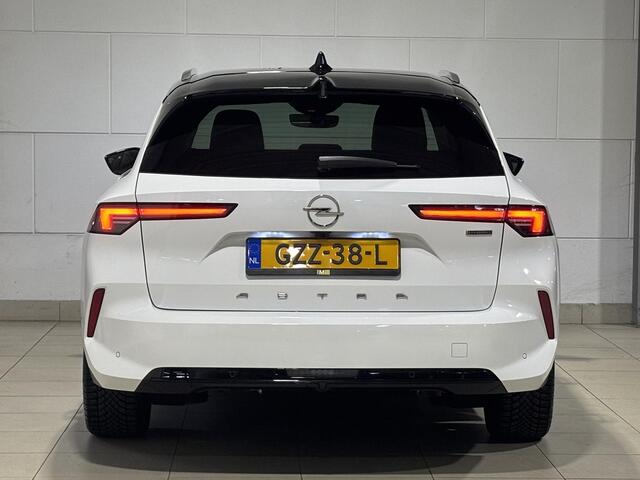 Opel ASTRA 1.6 Turbo 180pk HYbrid Elegance | AGR-STOEL | OPEL PURE PANEL | VOORRUITVERW. | STOEL - EN STUURVERW. | ISOFIX | APPLE CARPLAY / ANDROID AUTO |