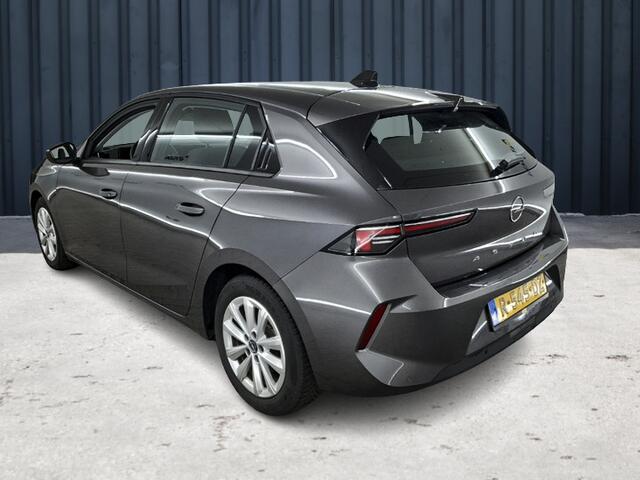 Opel ASTRA 1.2 Edition (111 PK) 1e-Eig. & Dealer-Onderh. BOVAG-Garantie. NL-Auto. Navigatie/Apple-Carplay/Android-Auto, Cruisecontrol, Keyless-Start, parkeersensoren-V+A, DAB, Lm-Velgen-16Inch, Privacy-Glas